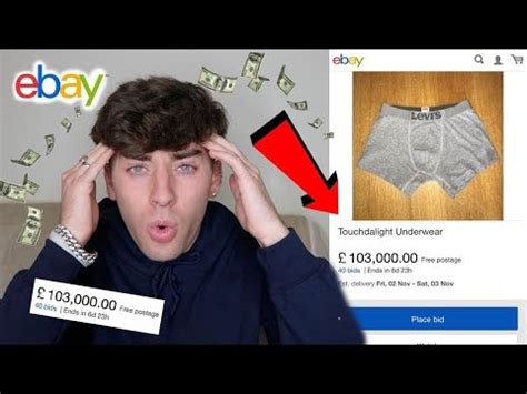 selling used underwear on ebay|I have a lucrative business in selling my used underwear. AMA!